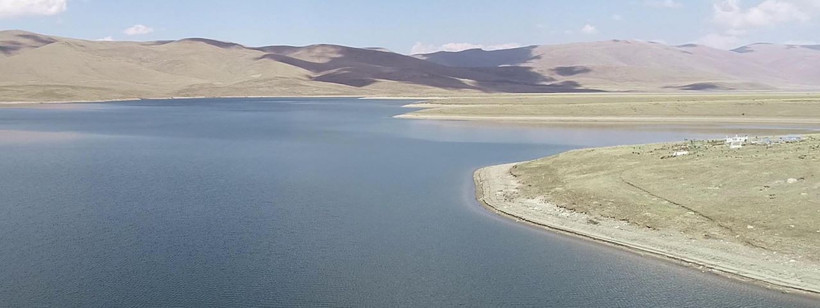 Her yer kemik kaynıyor! Palandöken Barajı'nın suları çekildi korku filmi gibi görüntüler çıktı - Resim: 3