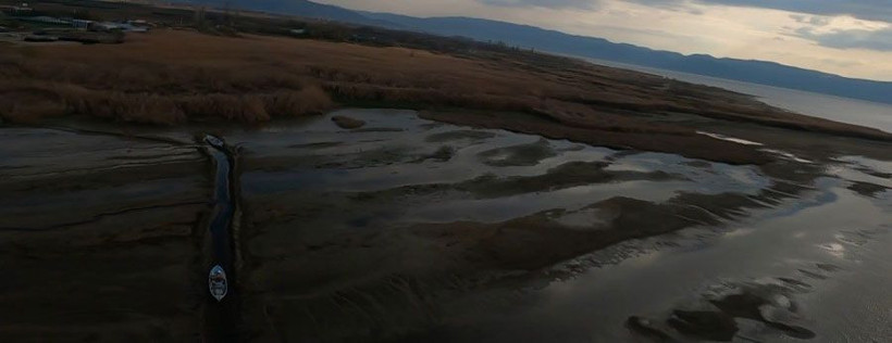 İznik Gölü günden güne kuruyor! Son hali içler acısı - Resim: 4
