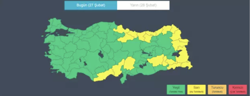 21 Kentimizde alarm! Yalancı bahar sonrası başlayan soğuk etkisini sürdürecek - Resim: 3