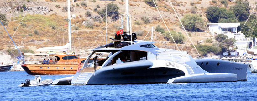 Bodrum'da gören şaştı milyarder işadamına ait bu nasıl şey böyle! - Resim: 4