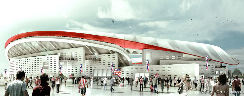 Atletico Madrid yeni stadını tanıttı - Resim: 1