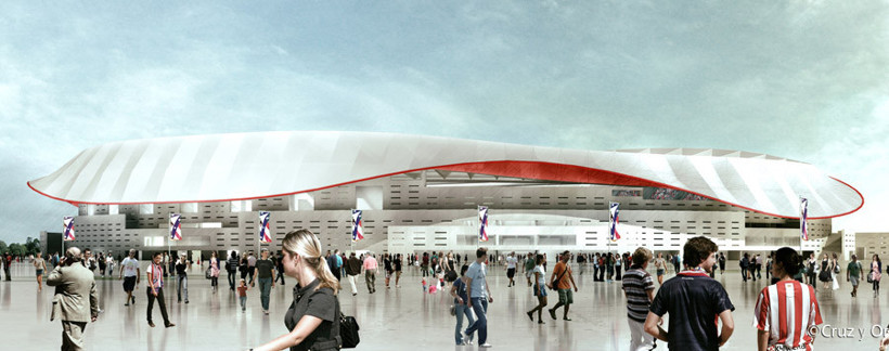 Atletico Madrid yeni stadını tanıttı - Resim: 2