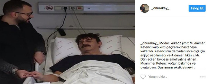 Ünlü modacı Muammer Ketenci kalp krizi geçirdi! Son durum ne? - Resim: 3