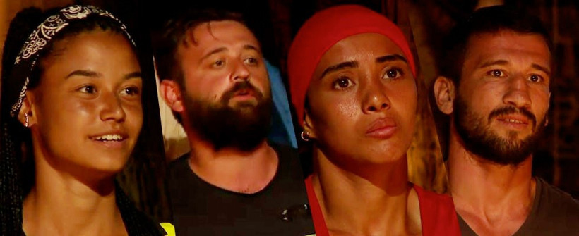 Survivor'da kıyamet koptu kim elendi SMS sonuçları  - Resim: 1