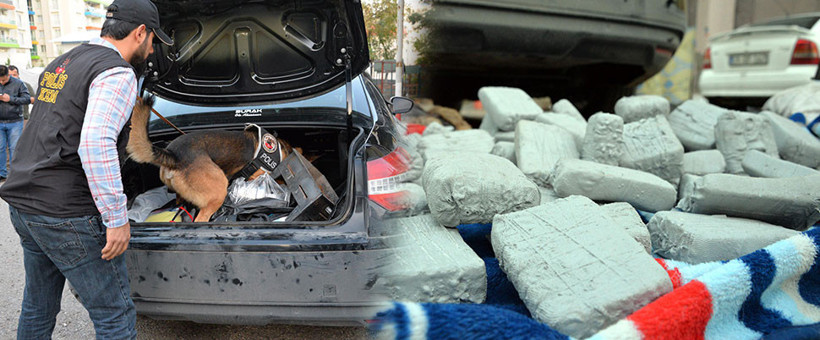 Açığa alınan polis, 40 kilo eroinle yakalandı! - Resim: 1