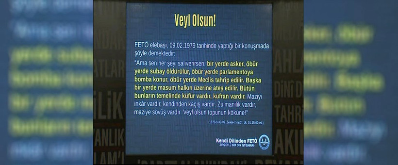 Gülen'den şok sözler: Vaazını dinlemeye gelen Hazreti Peygamber'e... - Resim: 3
