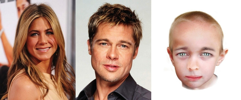 Çocukları olsaydı böyle görünecekti - Resim: 1