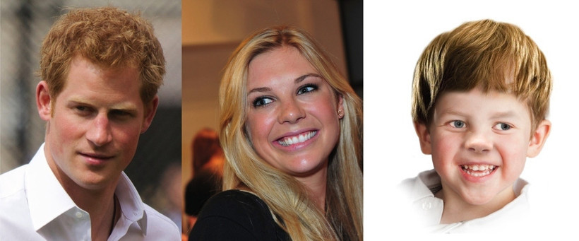 Çocukları olsaydı böyle görünecekti - Resim: 3