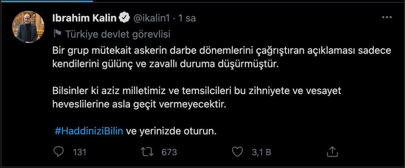 Emekli paşalardan milli iradeyi hedef alan skandal bildiri! Haddinizi bilin! Oturun oturduğunuz yerde... - Resim: 4