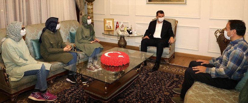 Sivaslı üçüzlerin tıp fakültesi başarısı - Resim: 1