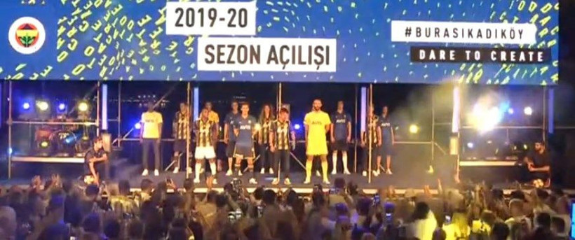 İşte Fenerbahçe'nin yeni sezon formaları - Resim: 2