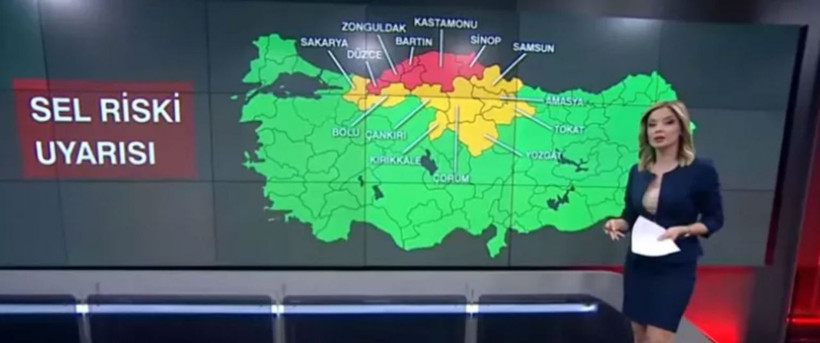 Evleri boşaltın sel var durum fena! Meteoroloji 'en tehlikeli gün' diyor Samsun Kastamonu, Bartın... - Resim: 4