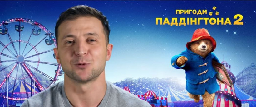 Ukrayna Devlet başkanı Zelenskiy'nin Ayı Paddington seslendirmesi ortaya çıktı - Resim: 3