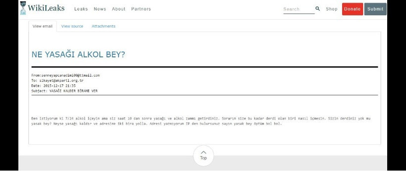 Wikileaks fena madara oldu! - Resim: 1