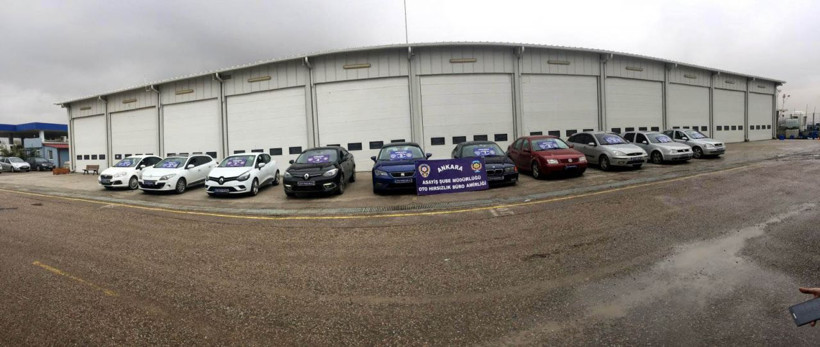 Ankara'da 11 otomobil çalan şüpheli 12 kişi serbest kaldı - Resim: 1