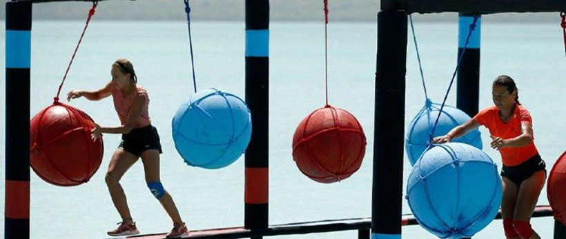 Survivor dokunulmazlık oyununda ünlülere büyük şok! Eleme adayı bakın kim - Resim: 2