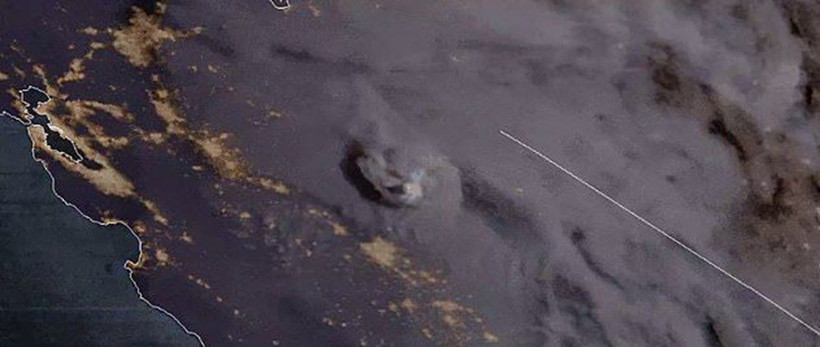 Trump'ın 'büyük felaket' ilan ettiği yangınların uydu görüntüleri yayımlandı - Resim: 4