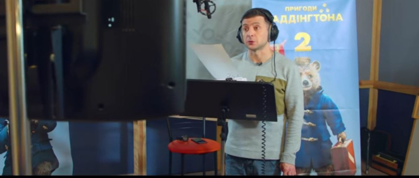 Ukrayna Devlet başkanı Zelenskiy'nin Ayı Paddington seslendirmesi ortaya çıktı - Resim: 2