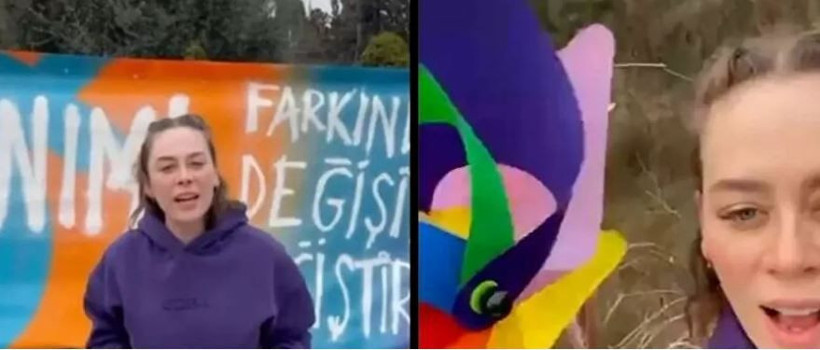 8 Mart 'Ben Kadınım' protesto videosu viral olan Demet Evgar BM İyi Niyet Elçisi oldu - Resim: 3