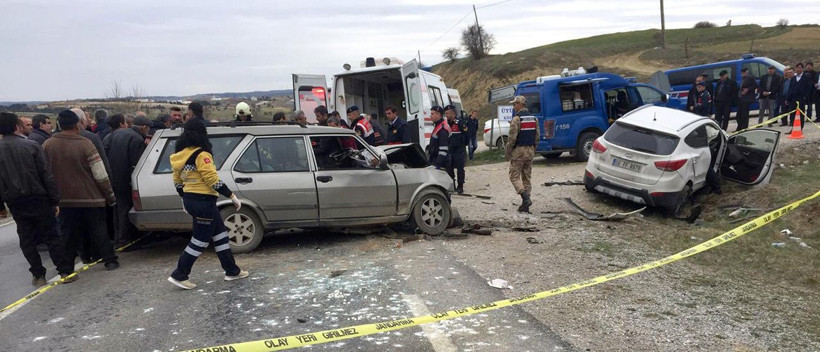 Kastamonu'da nişanlısıyla tartışan sürücü felakete yol açtı - Resim: 1