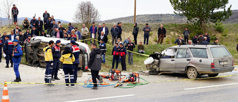 Kastamonu'da nişanlısıyla tartışan sürücü felakete yol açtı - Resim: 3