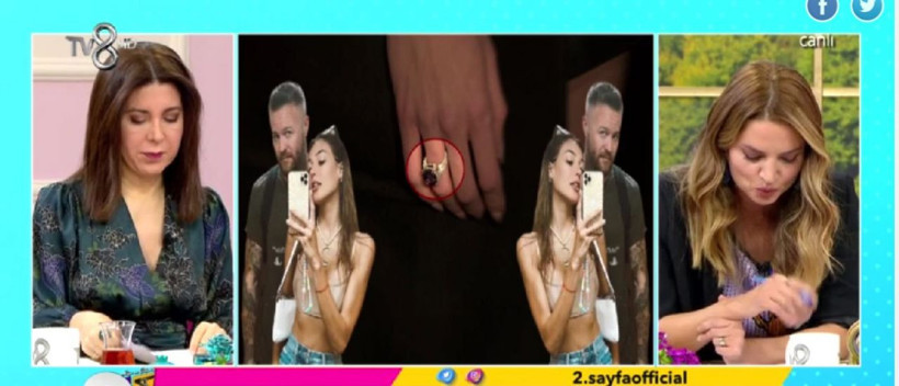 Dilan Çiçek Deniz'e İzlandalı Thor'dan köprüde evlenme teklifi! Görenler intihar sandı! - Resim: 4