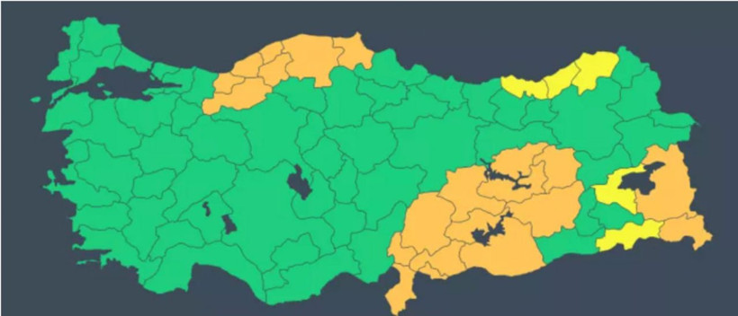 İstanbul'da kar yağışı başladı gece boyu yoğun kar ve 'Sibirya Soğukları' var! İşte son durum - Resim: 4