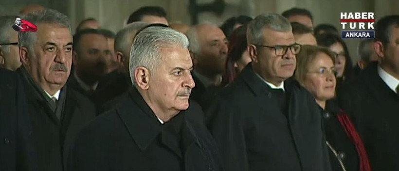 Anıtkabir'de kar altında devlet töreni böylesi görülmedi! - Resim: 3