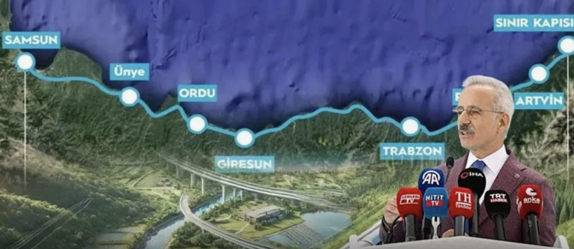 6 kenti bağlayan hızlı tren projesi! Trabzon Samsun arası 2 saate düşecek... - Resim: 4