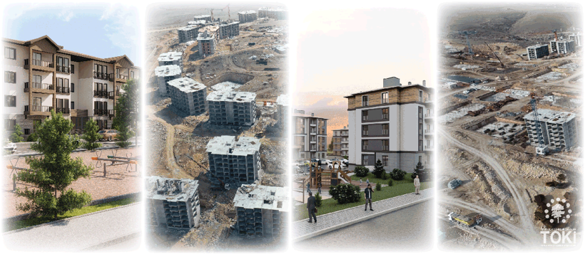 TOKİ'den İstanbul'a 4 yeni proje! Taksitler 380 liradan başlıyor başvurular devam ediyor - Resim: 3