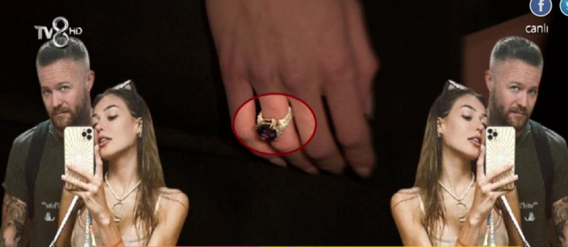 Dilan Çiçek Deniz'den kayınpederiyle olay poz! İzlandalı yönetmen Thor'un çılgın babasına bakın! - Resim: 1