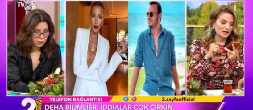 Deha Bilimlier-Gülşah Saraçoğlu yasak aşk skandalında Demet Akalın krizi! Canlı yayında itiraf! - Resim: 3