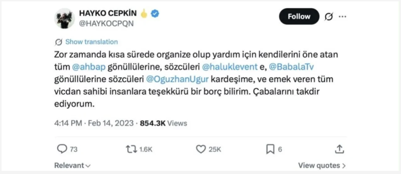 AHBAP için hangi ünlü ne paylaşım yapmıştı! Arşivler çıktı, yeniden gündem oldu - Resim: 3