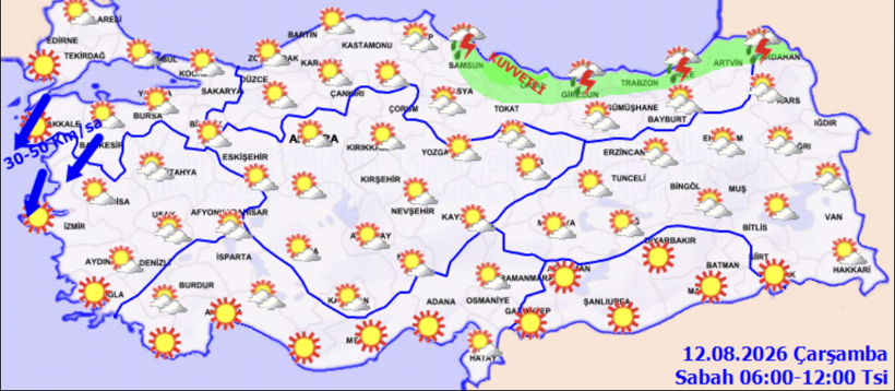 Uzman isimden sıcaklık uyarısı! Rekorlar art arda kırılacak - Resim: 6