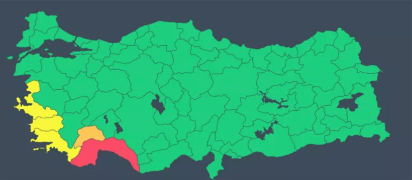 Okullar tatil edildi! Meteoroloji 'kırmızı alarm' verdi aşırı yağış vuracak! Sıradan bir hadise olmayacak - Resim: 4