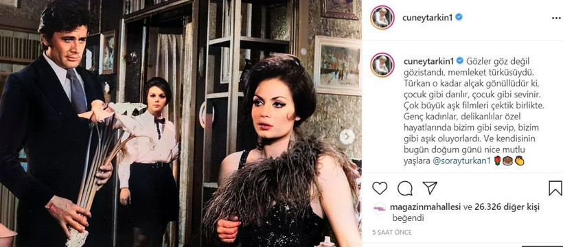 Türkan Şoray kaç yaşında bugün doğum günü olan Yeşilçam'ın sultanına sevgi seli - Resim: 2