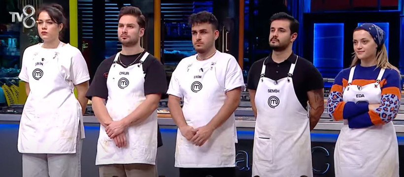 MasterChef'te ilk 6'ya kalan üçüncü isim belli oldu - Resim: 4