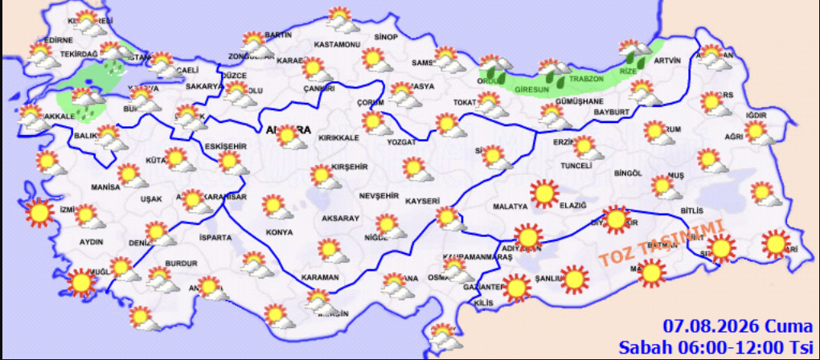 Sıcaklıklar rekor kırarken Meteoroloji'den 31 ile kuvvetli sağanak uyarısı! - Resim: 7