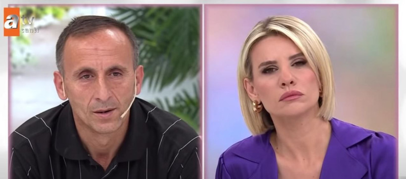 'Ekmek parasına biriyle ol' dedi Esra Erol'da stüdyo buz kesti: Başka erkeklerle... - Resim: 3