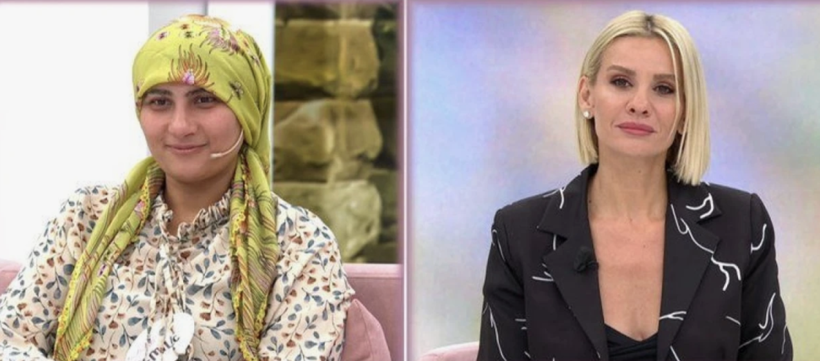 Esra Erol'daki sinir hastası Cemile'den flaş değişim! Başörtüsünü çıkarıp ortaya çıktı, son hali olay... - Resim: 1