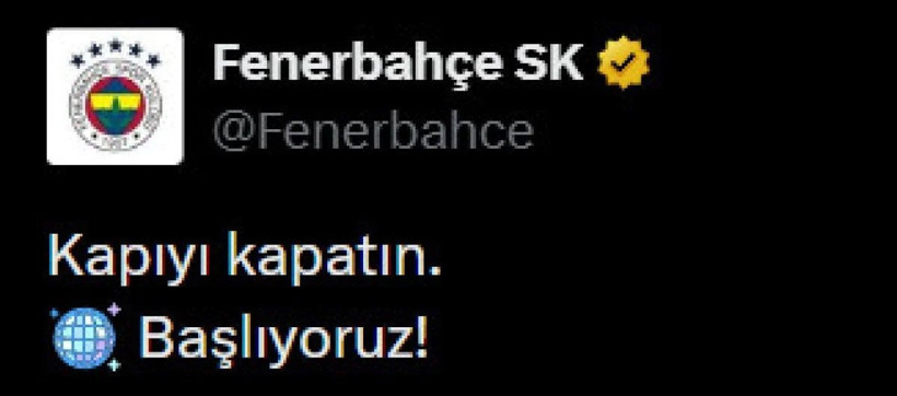 Fenerbahçe'den Süper Kupa'nın ardından Galatasaray'a göndermeler! - Resim: 4