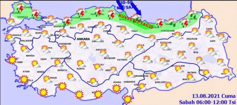 AFAD'dan 5 ile acil uyarı! Sel bölgelerine çok şiddetli yağış bekleniyor - Resim: 3