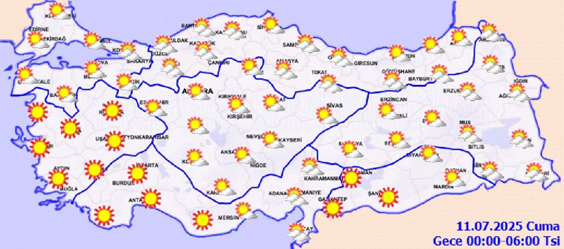 Sıcaklıklar düşüyor! Meteoroloji'den yağış müjdesi geldi... - Resim: 2