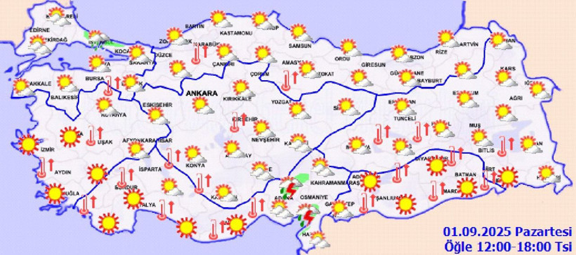 Meteoroloji'den rapor geldi! İstanbul dahil 9 ilde sağanak görülecek... - Resim: 4