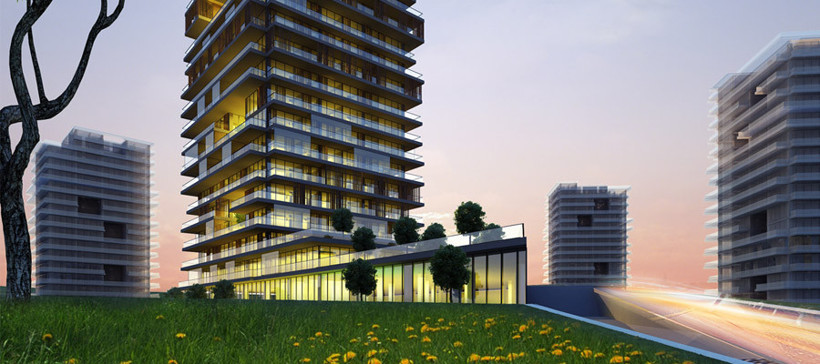 Türkiye’nin ilk rüzgar enerjili rezidansı bitmek üzere - Resim: 1