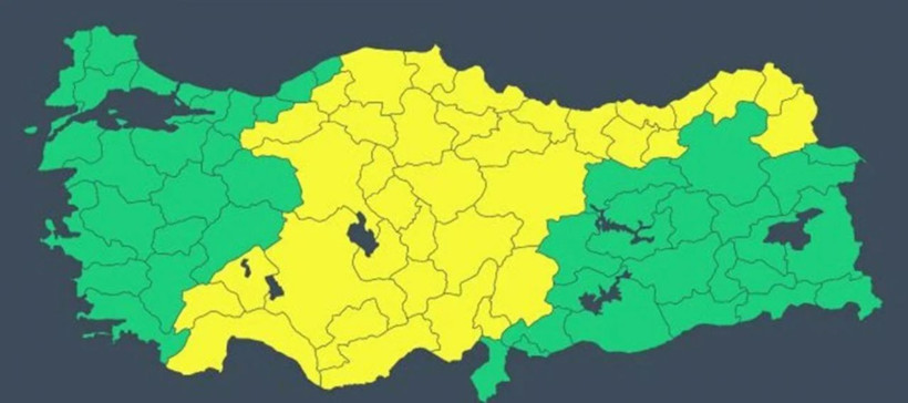 Çok fena geliyor! Meteoroloji 36 şehir için uyarı verdi! Ankara ve İstanbul hortum, dolu, sağanak, fırtına... - Resim: 2