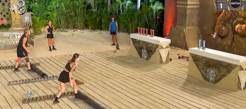 Survivor'da sürpriz eleme gecesi! Adaya veda eden isim şaşırttı - Resim: 4