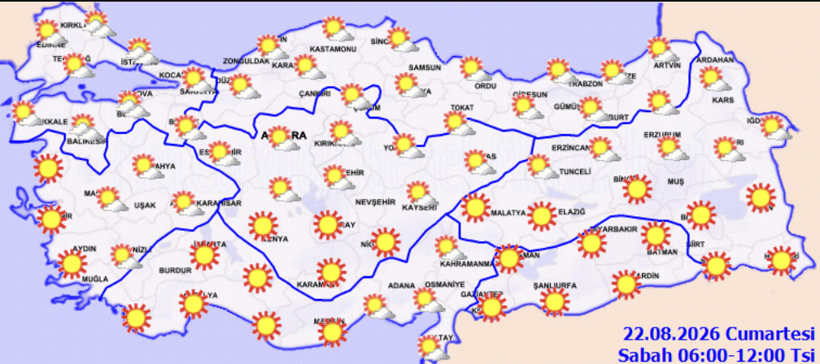Hafta sonu plan yapmayın! Termometreler 42 dereceyi görecek - Resim: 7