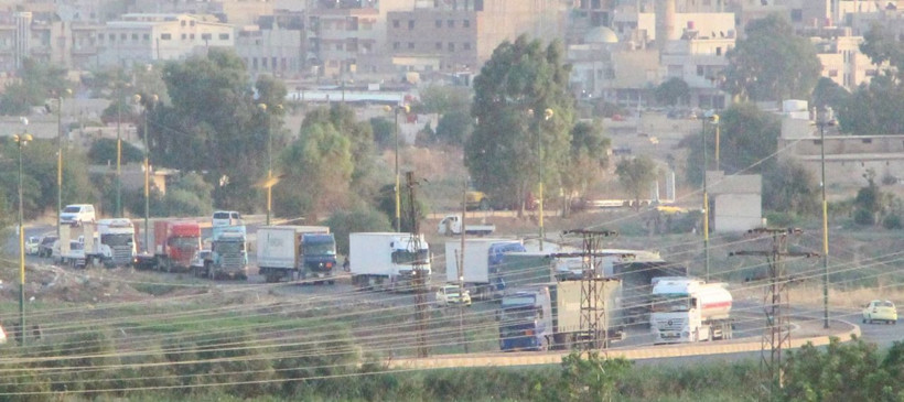 Suriye'den Irak'a giden ABD konvoyu görüntülendi - Resim: 3