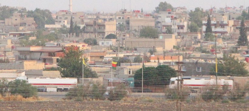 Suriye'den Irak'a giden ABD konvoyu görüntülendi - Resim: 4